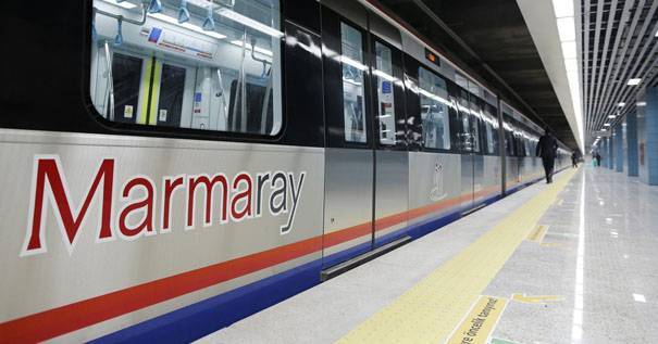 Marmaray 2 Yılda Türkiye Nüfusunun 1,5 Katını Taşıdı