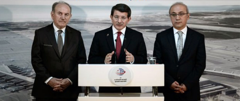 Başbakan Davutoğlu’ndan 3. Havalimanı Açıklaması