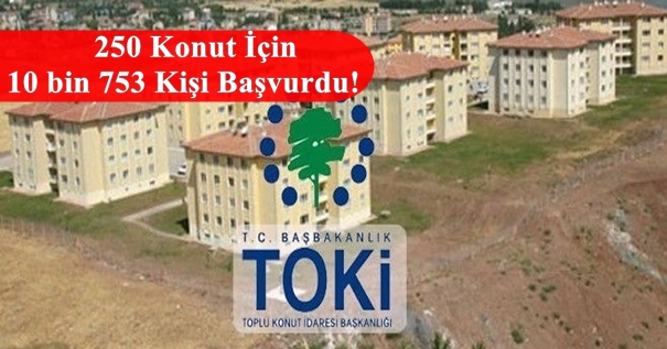 Kayseri Mimarsinan Toki Evleri Kura Çekilişi Bugün