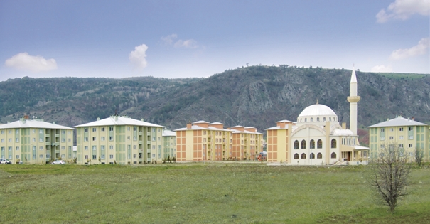 Giresun Alucra Toki Evleri Teslimleri Başladı