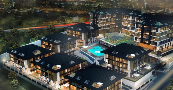 Çengelköy Life Projesinde Yüzde 20 Peşinatla