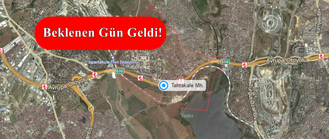 Tahtakale Kentsel Dönüşümde Flaş Gelişme