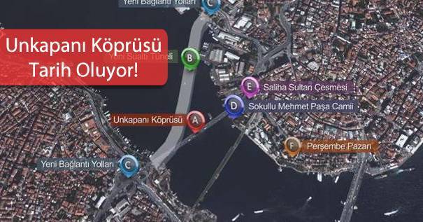 Haliç Tüp Geçit Projesinde Çalışmalara Başlandı