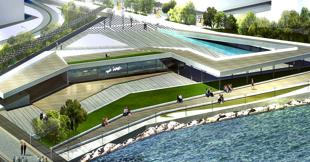 Gemlik Kent Meydanı İçin Kamulaştırılan Binalar Yıkılıyor