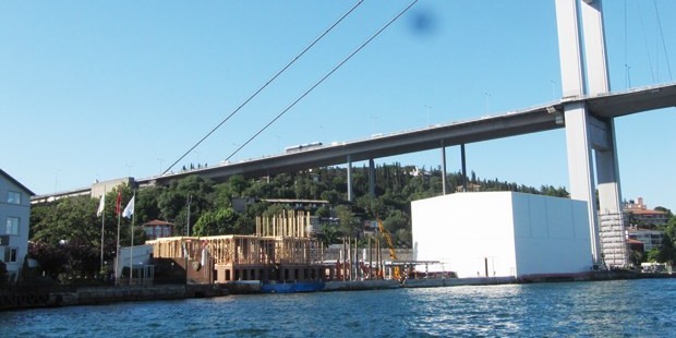 THY Boğaz’ın Dibine 7 Yıldızlı Otel İnşa Ettiriyor