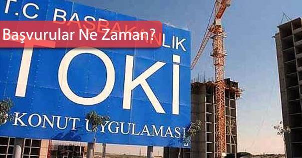 Toki Kayabaşı Projesi Başlıyor