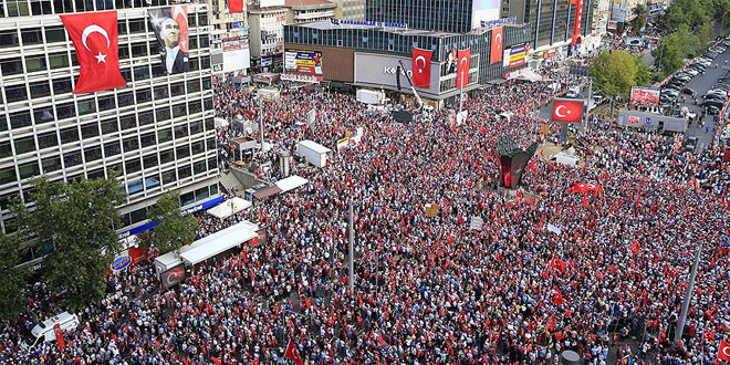 Ankara Büyükşehir Belediyesi'nden Şehit Yakınlarına Konut