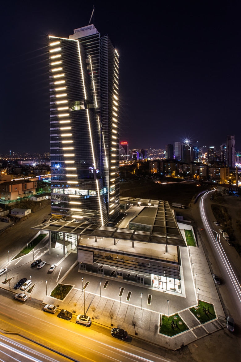 Paragon Tower Projesi 27 Kattan Oluşuyor