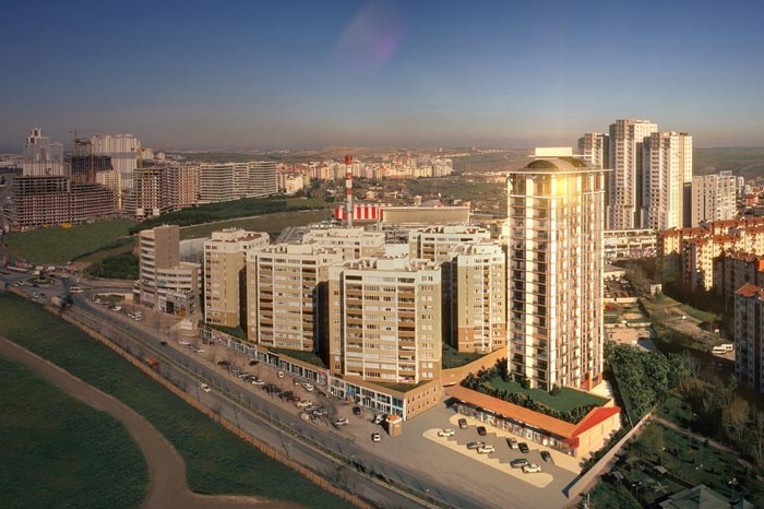 NLive Bahçeşehir Projesinde 299 Bin Liraya Daireler!