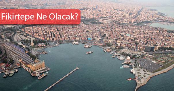 Kadıköy’e Kat Sınırı Geldi