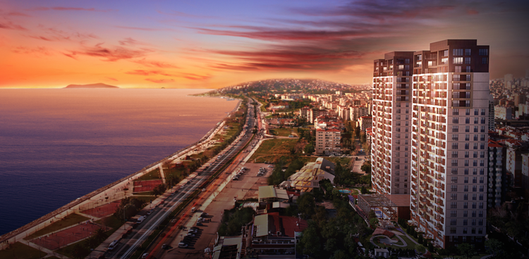 DKY Sahil'de Daireler 997 Binden!