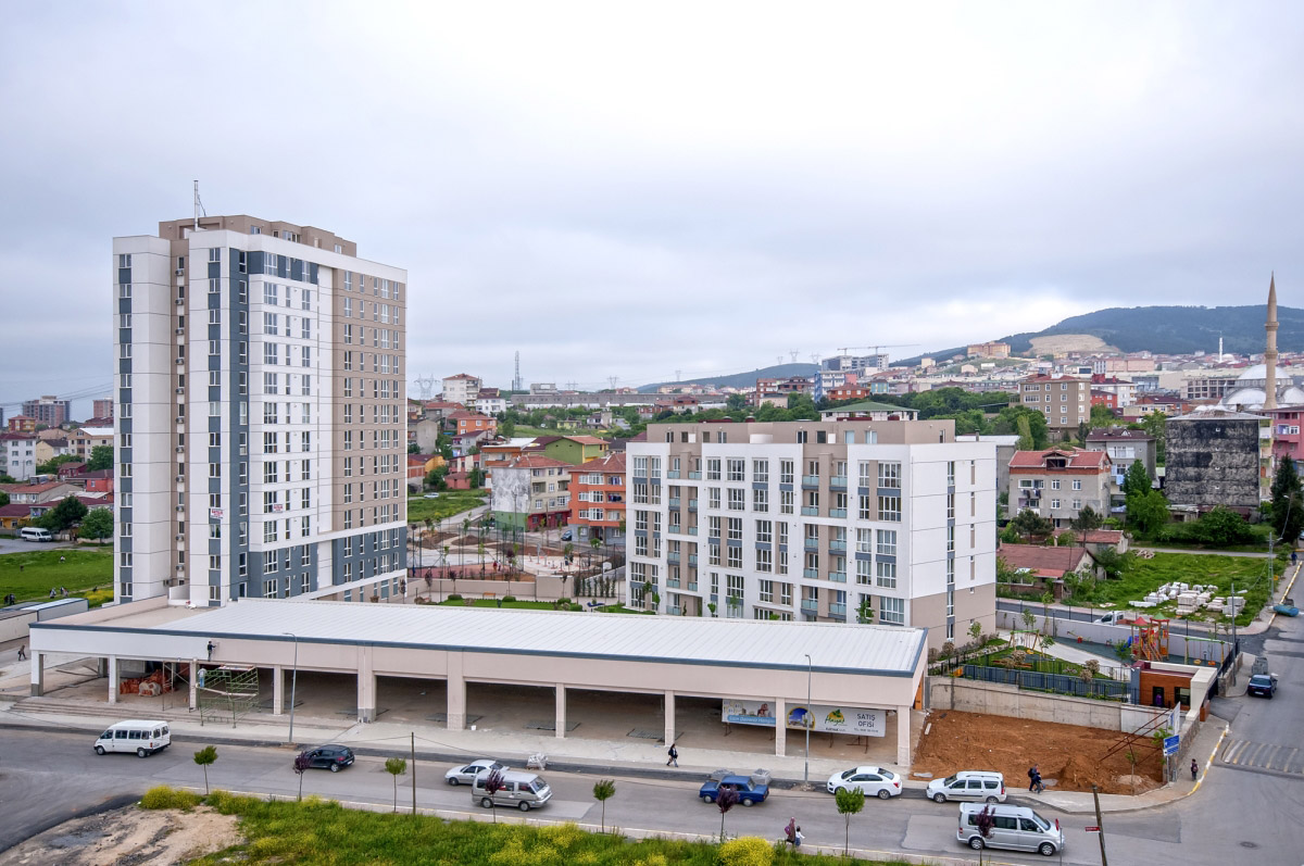 Hayat Sultanbeyli’de 2+1 Daireler 185 Bin TL