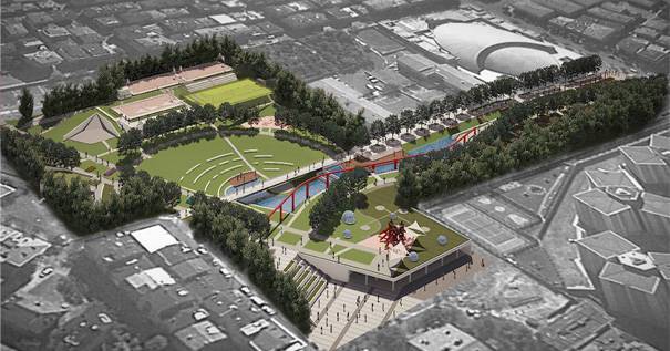 Bağcılar’a 33 Dönümlük Park Geliyor