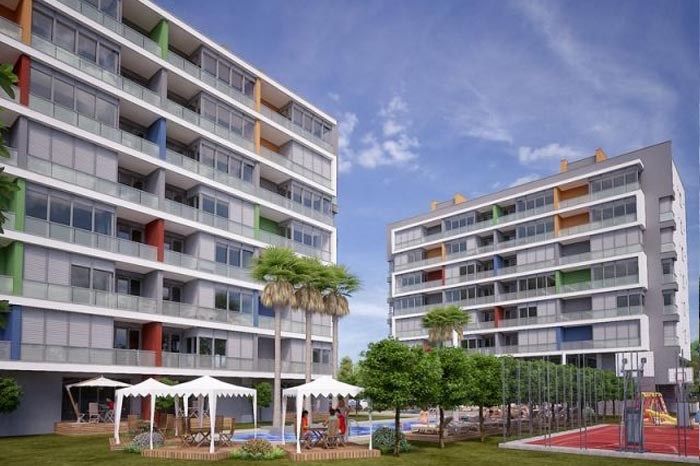Koru Park Projesinde Daireler Hemen Teslim!