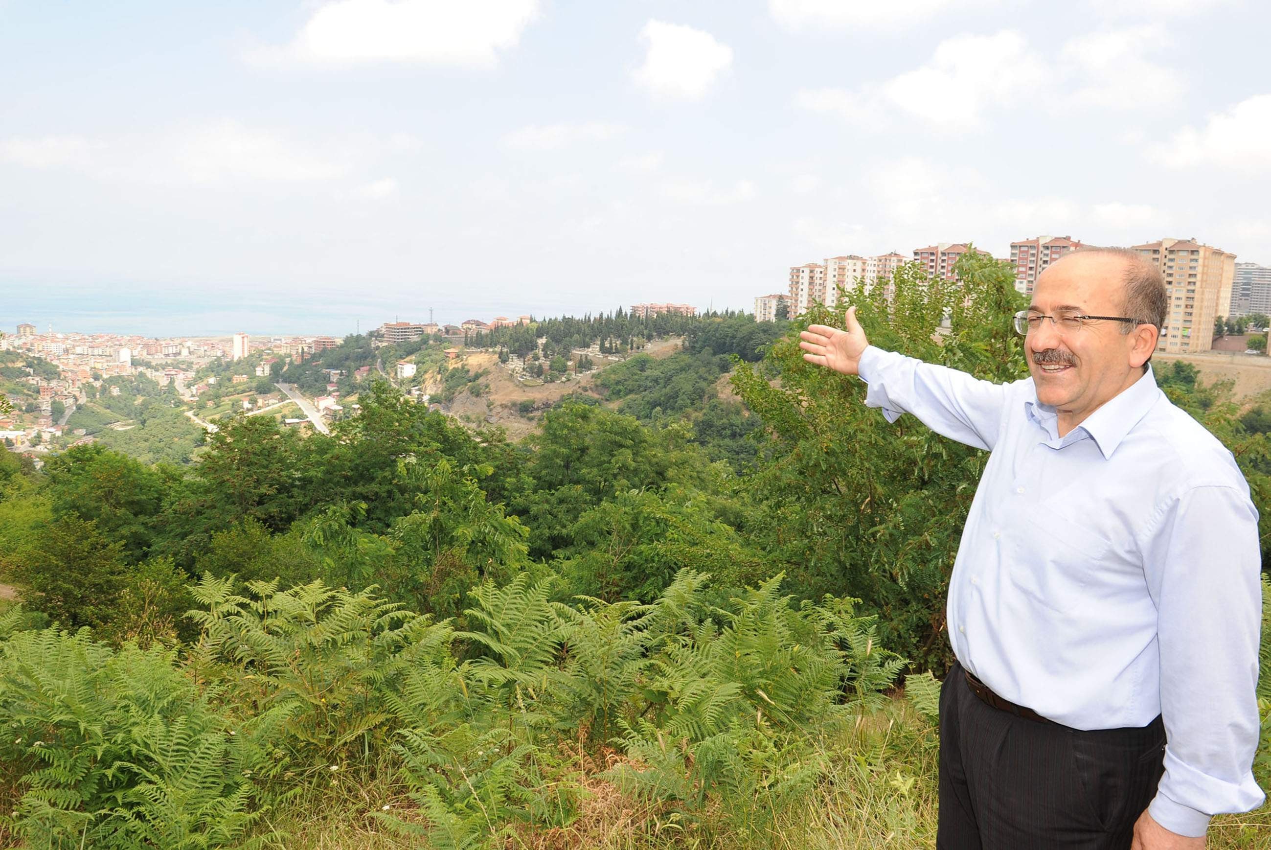 Trabzon Botanik Park’ta Çalışmalar Aralıksız Sürüyor!