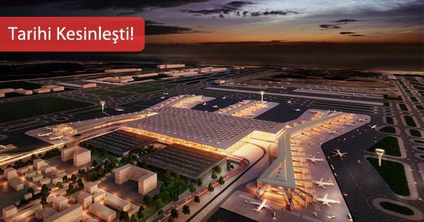 3. Havalimanı Ne Zaman Açılacak?