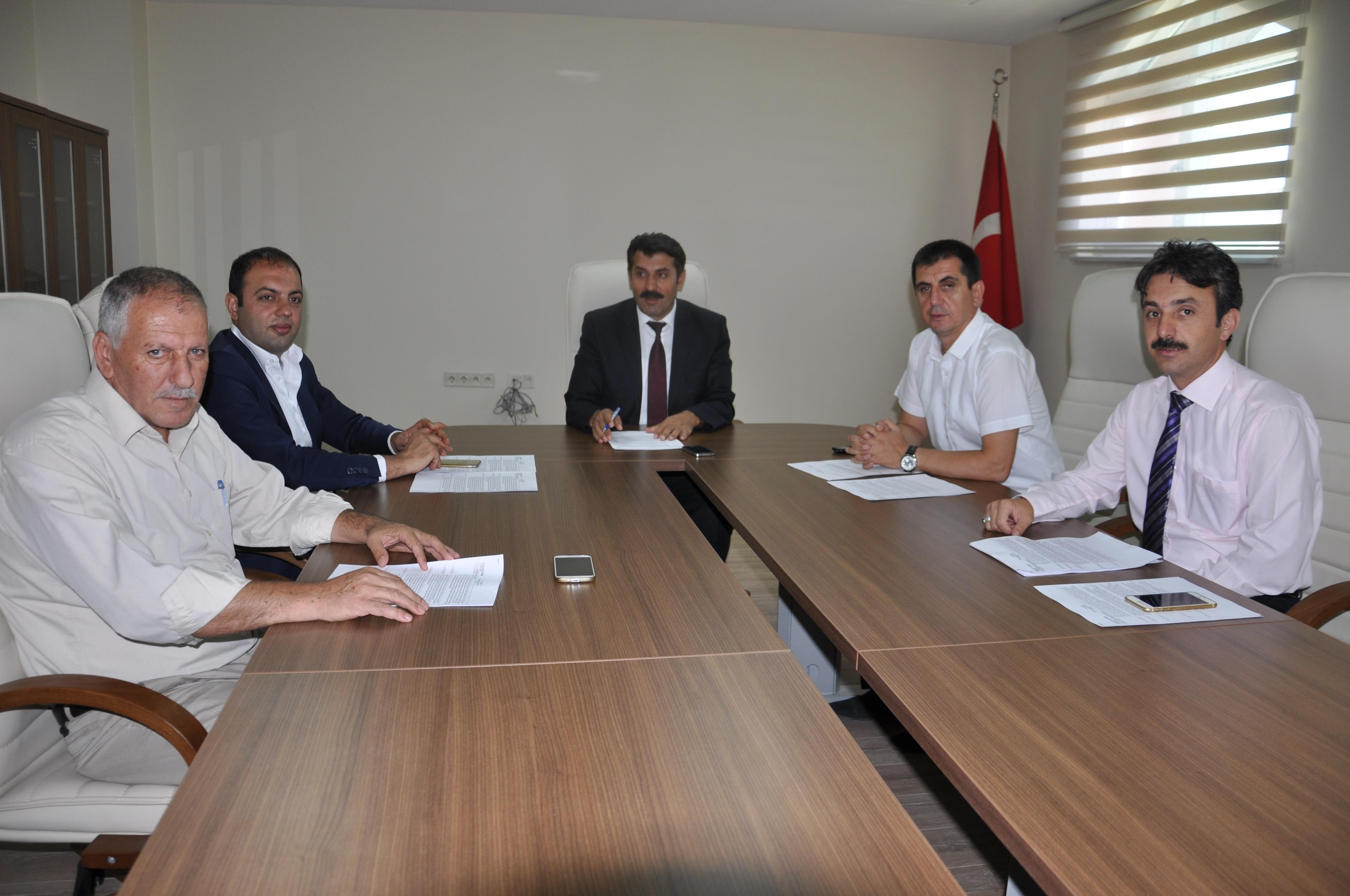 İçme Suyu İçin Köylere Hizmet Götürme Birliği’ne Ödenek Aktarıldı!