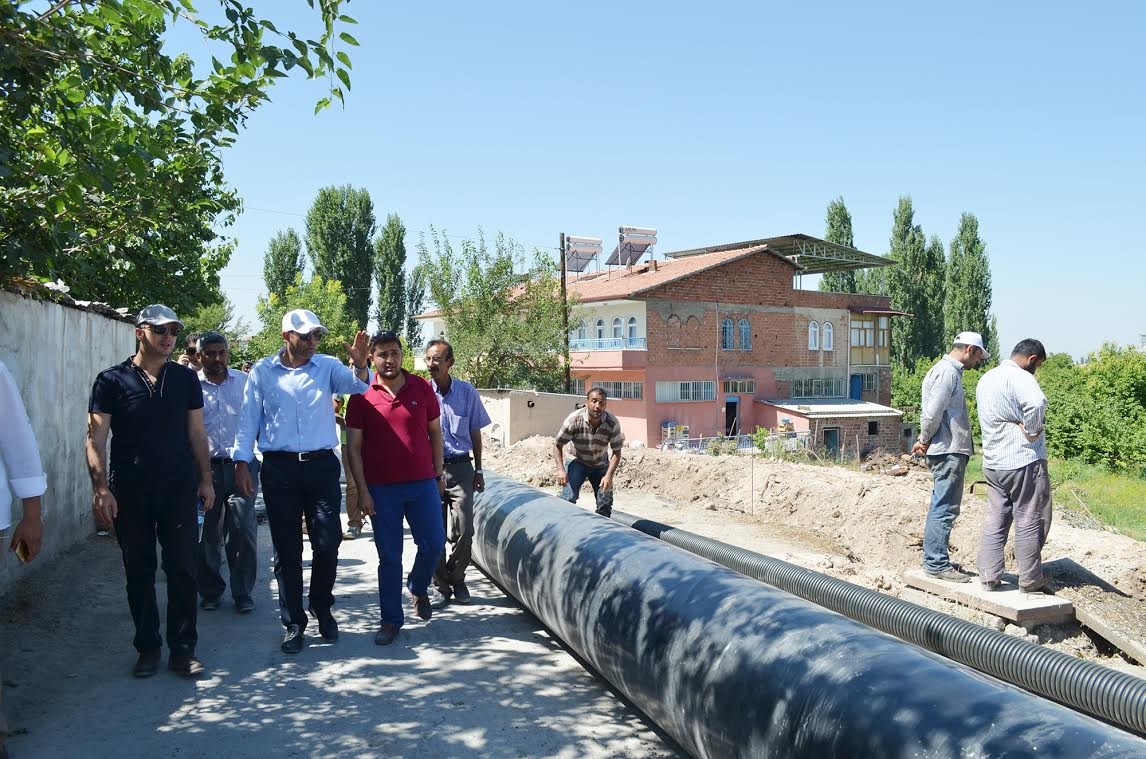 Malatya’da 3 Mahallenin Şebeke Hatları Yenileniyor!