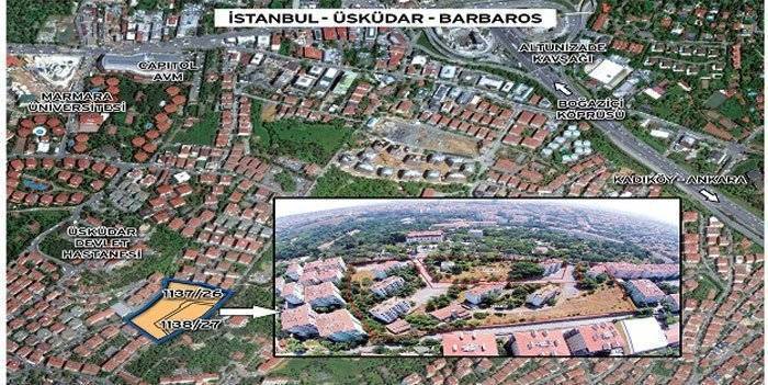 Emlak Konut Üsküdar Arsasını Dap’a Teslim Etti