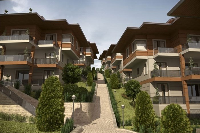 Selimoğlu Ekinoks Çamlıca Villaları Projesi Hemen Teslim!