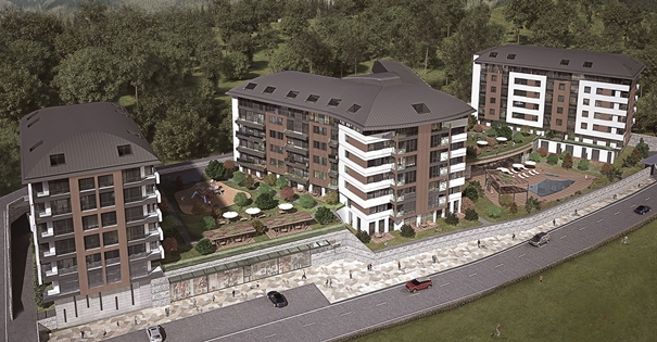 Terrace Koru Projesinde 320 Bin TL'ye 1+1