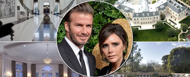 Beckham Çifti Los Angeles'ın En Büyük Evini Alıyor
