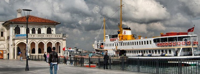 Kabataş Vapur Seferleri 28 Temmuz İtibariyle Buralardan Yapılacak