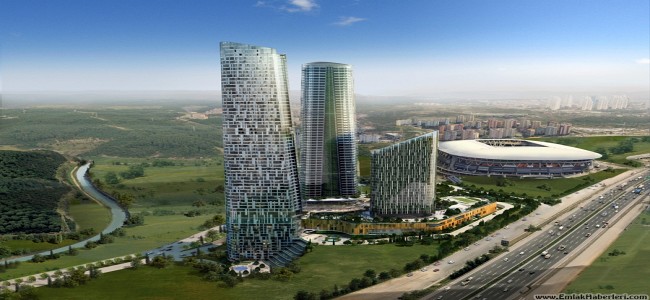 Skyland İstanbul Projesinde 48 Ay 0 Faizle