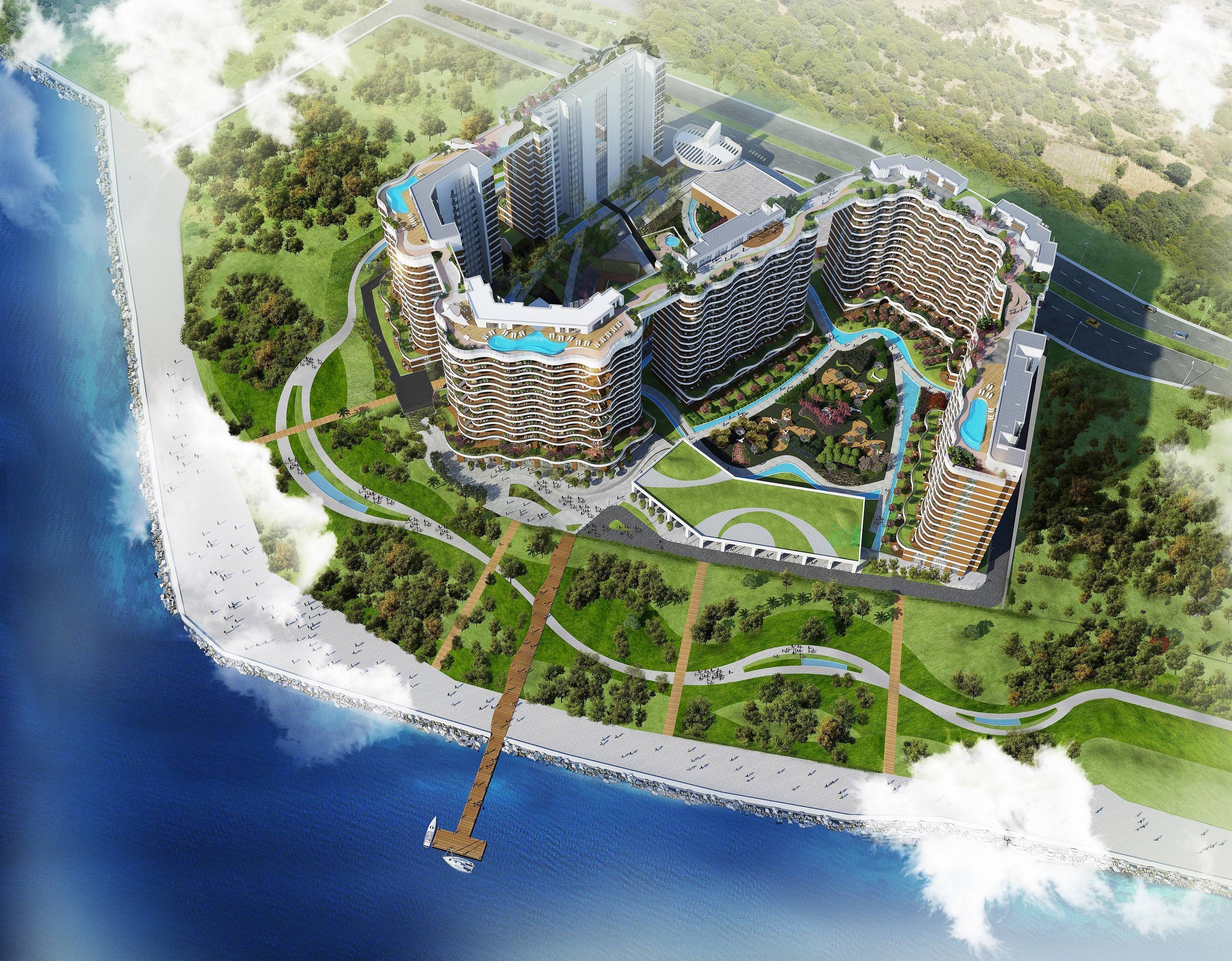 Blue Lake Küçükçekmece Fiyatları 198 Bin Dolardan Başlıyor
