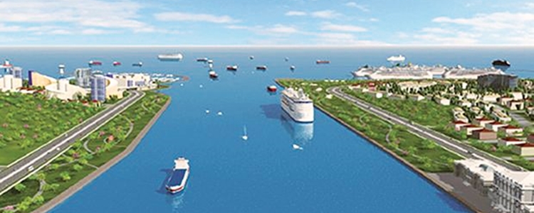Kanal İstanbul'un İmar Çalışmalarında Sona Gelindi