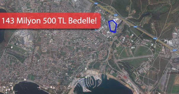 İş GYO Alarko’nun Tuzla Arsasını Satın Aldı