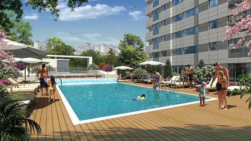 Ataşehir Aram Deluxe Projesinde Hemen Teslim 2+1 Daire 530 Bin TL