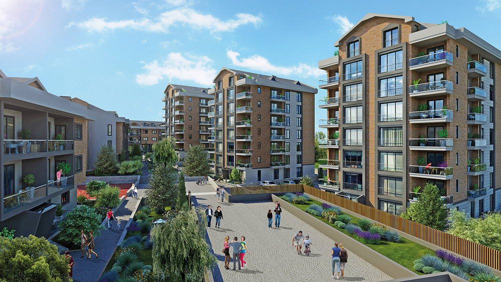 Orange City Projesinde 410 Bin TL'ye