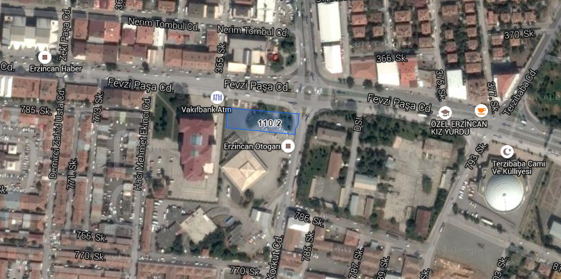Erzincan Merkez’e Yeni AVM Geliyor