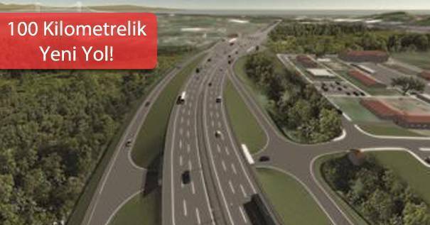 Yalova İzmit Karayoluna Alternatif Yeni Yol Geliyor