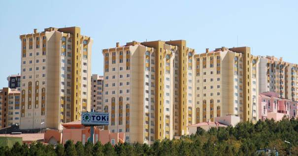 Dar Gelirliler İçin 100 Bin Yeni Konut Yapılacak
