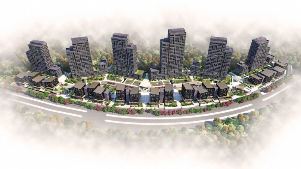 İncek Loft Projesinde Teslimler Başladı