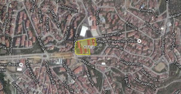 Eyüp Çırçır Mahallesi Kentsel Dönüşüm İmar Planı Askıda