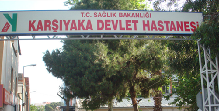 Eski Karşıyaka Devlet Hastanesi Yılıyor