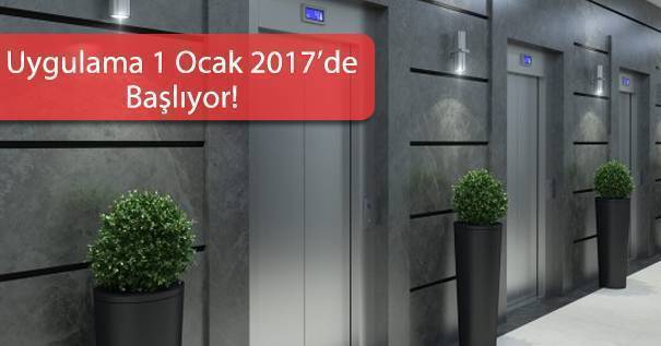 Asansörlerde “Engel” Kalkıyor