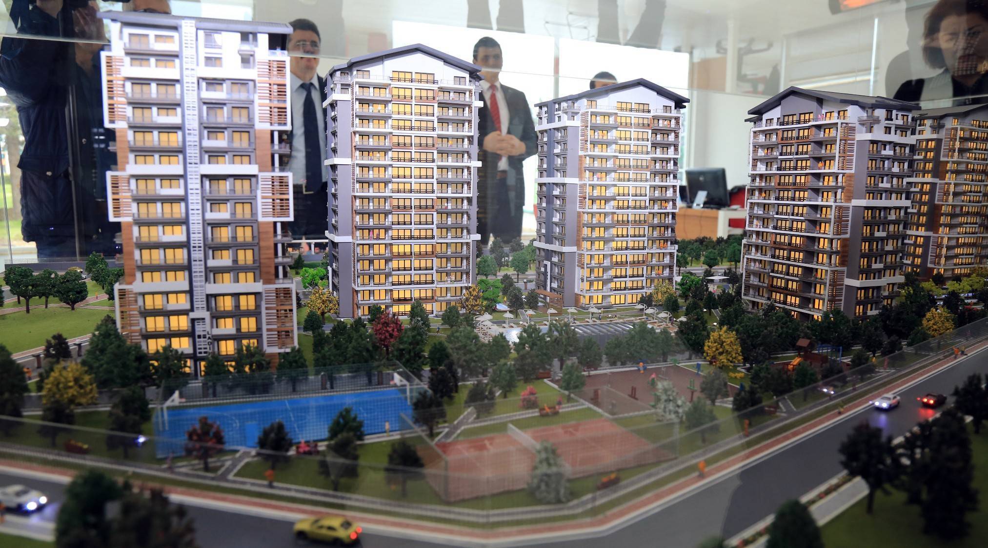 Bursa Nilüfer Sitesi Kentsel Dönüşüm Projesi Başladı