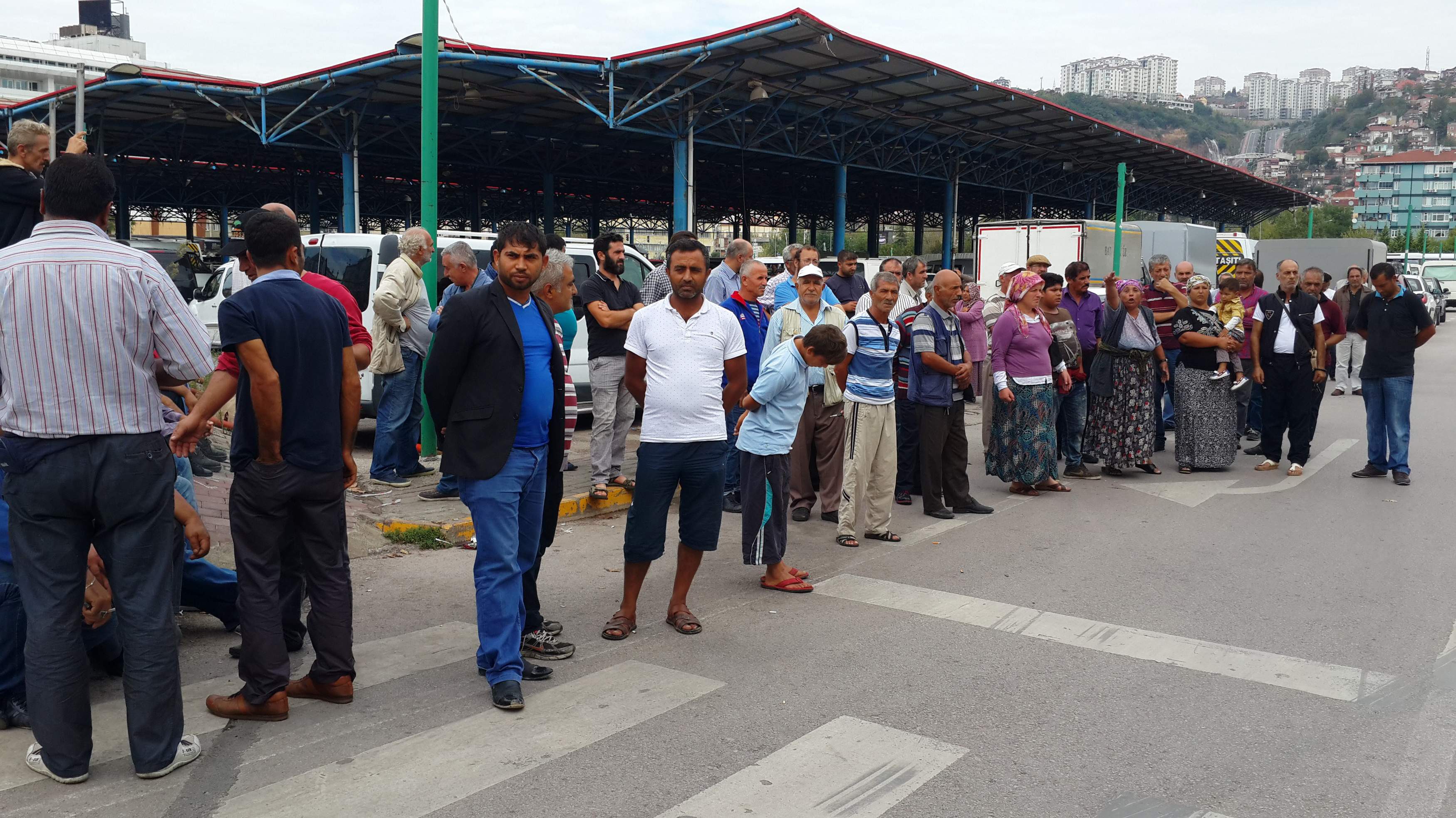 Kocaeli’de Pazar Yeri Esnafından Eylem!