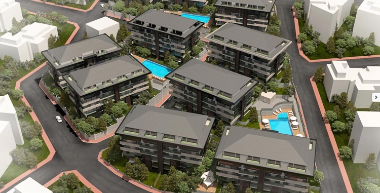 Tarabya Vadi Konakları İstanbul'da Yükseliyor!
