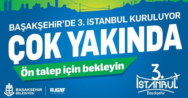 3. İstanbul Projesi İçin Geri Sayım Başladı