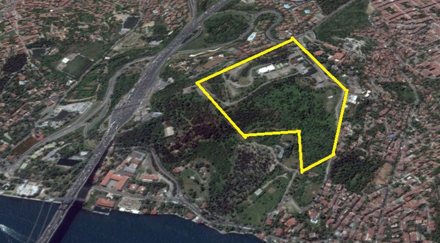 Nakkaştepe'deki Askeri Alan İçin Belediye Başkanına Yetki