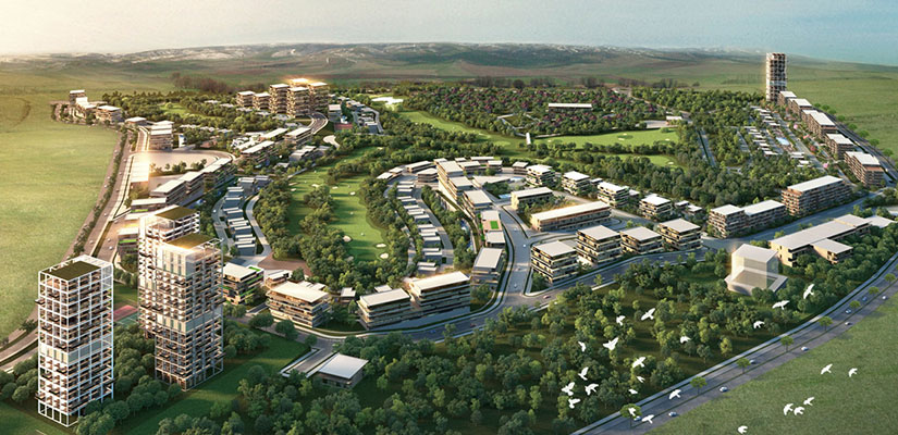 Ankara Golfkent'te 22 Adet Arsa Satışa Çıkıyor