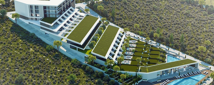 Blife Çeşme Projesinde Nisan 2018'de Teslim