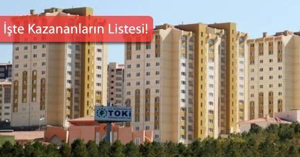 Şanlıurfa Akabe Toki Kura Sonuçları Tam Listesi