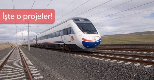 Türkiye’ye Mega Ulaşım Projeleri