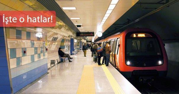 2016’da Açılacak Metro Hatları